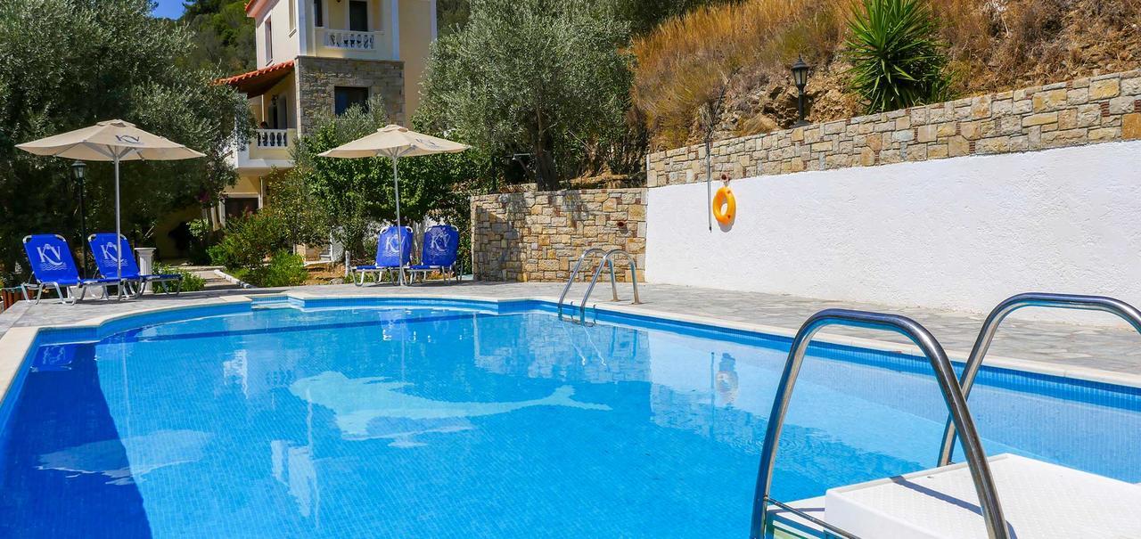 Kerveli Luxury Villa Kültér fotó