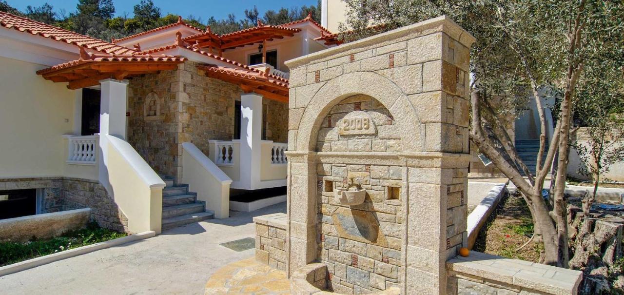 Kerveli Luxury Villa Kültér fotó